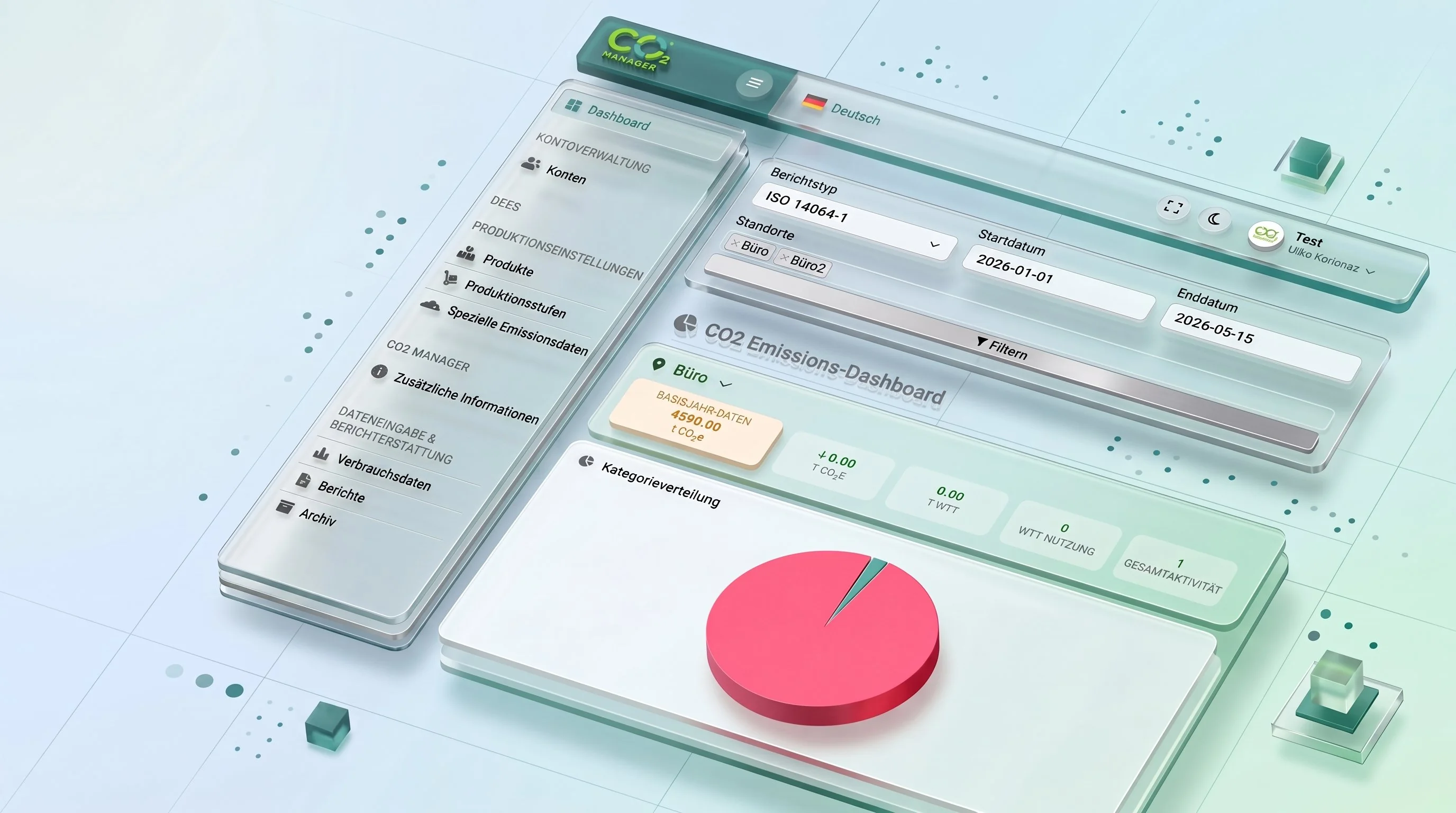 CO₂ Manager 3D Hero